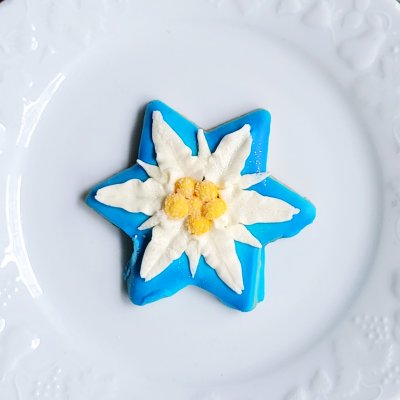 Oktoberfest edelweiss flower $4.25